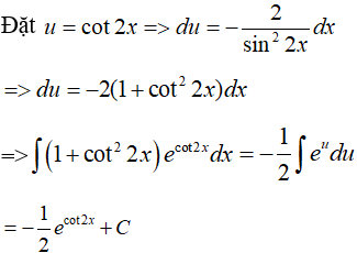 Tìm nguyên hàm của hàm số lượng giác bằng phương pháp đổi biến số cực hay