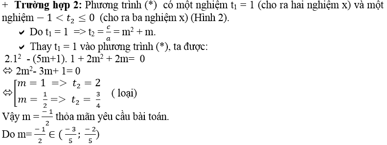 Tìm số nghiệm của phương trình lượng giác trong khoảng, đoạn