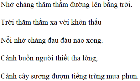 Tình cảnh lẻ loi của người chinh phụ: nội dung, dàn ý phân tích, bố cục, tác giả | Ngữ văn lớp 10