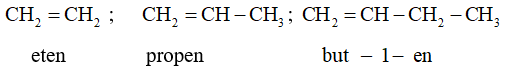 Tính chất hóa học của alkene | Tính chất vật lí, nhận biết, điều chế, ứng dụng