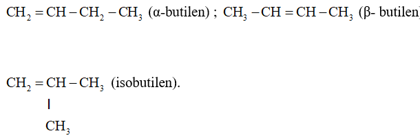 Tính chất hóa học của Buten C4H8 | Tính chất vật lí, nhận biết, điều chế, ứng dụng