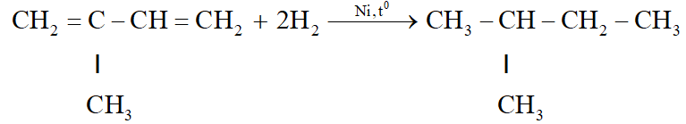 Tính chất hóa học của isoprene C5H8 | Tính chất vật lí, nhận biết, điều chế, ứng dụng