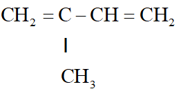 Tính chất hóa học của isoprene C5H8 | Tính chất vật lí, nhận biết, điều chế, ứng dụng