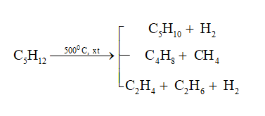 Tính chất hóa học của Pentan C5H12