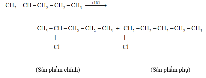 Tính chất của Penten C5H10