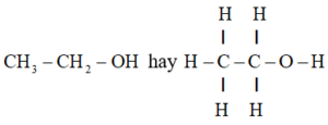 Tính chất hóa học của ethylic alcohol C2H5OH | Tính chất vật lí, nhận biết, điều chế, ứng dụng