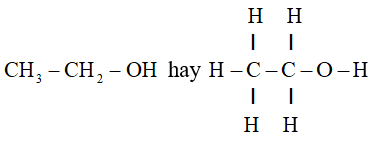 Tính chất hóa học của ethylic alcohol C2H5OH | Tính chất vật lí, nhận biết, điều chế, ứng dụng