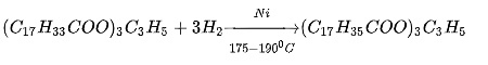 Tính chất hóa học của Triolein (C17H33COO)3C3H5 | Tính chất vật lí, nhận biết, điều chế, ứng dụng