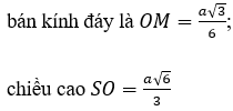 Các dạng bài tập Toán lớp 12 ôn thi THPT Quốc gia có lời giải