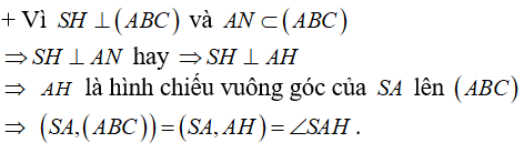 Cách tính góc giữa hai mặt phẳng trong không gian cực hay