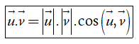 Cách tính tích vô hướng của hai vectơ hay, chi tiết