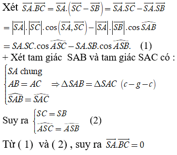 Cách tính tích vô hướng của hai vectơ hay, chi tiết