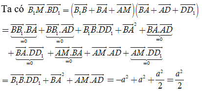 Cách tính tích vô hướng của hai vectơ hay, chi tiết