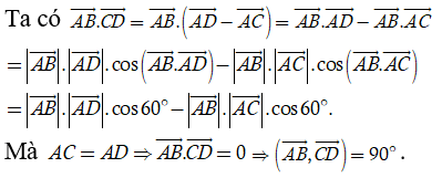 Cách tính tích vô hướng của hai vectơ hay, chi tiết