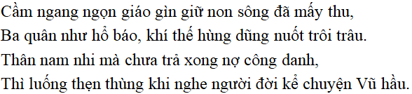 Bài thơ Tỏ lòng (Thuật hoài) (tác giả, tác phẩm, nội dung chính, giá trị)