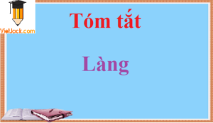 Tóm tắt Làng