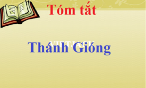 Tóm tắt Thánh Gióng