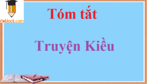 Tóm tắt Truyện Kiều của Nguyễn Du