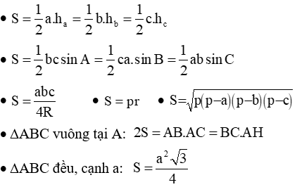 Công thức tính thể tích khối chóp cực hay (tam giác đều, tứ giác, ...)