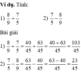 Tổng hợp kiến thức cơ bản Toán lớp 5 Học kì 1, Học kì 2 chi tiết