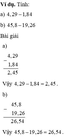 Tổng hợp kiến thức cơ bản Toán lớp 5 Học kì 1, Học kì 2 chi tiết