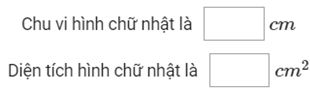 Bài tập Diện tích hình chữ nhật Toán lớp 3 có lời giải