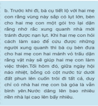 Bài tập trắc nghiệm Kể chuyện: Sự tích hồ ba bể lớp 4 có đáp án