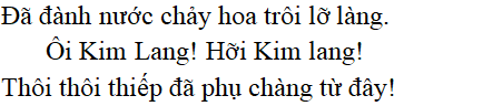 Trao duyên (tác giả, tác phẩm, nội dung chính, giá trị)