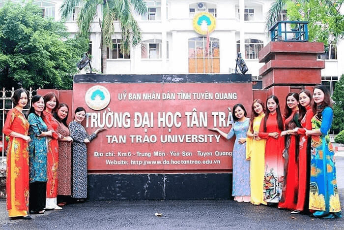 Đại học Tân Trào (năm 2024)