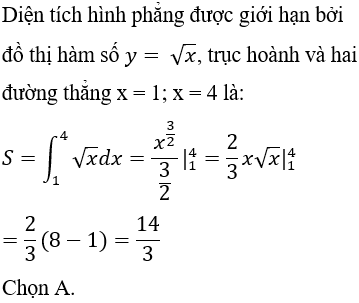 Ứng dụng tích phân trong hình học - Tính diện tích hình phẳng