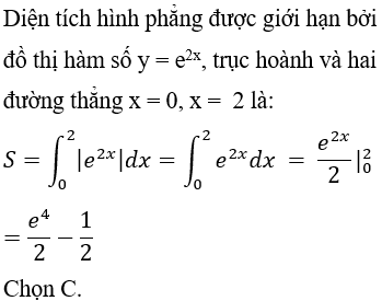 Ứng dụng tích phân trong hình học - Tính diện tích hình phẳng