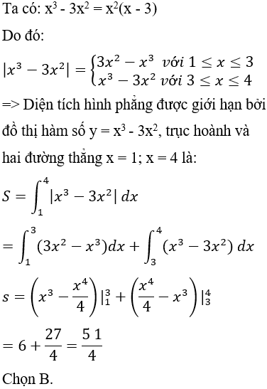 Ứng dụng tích phân trong hình học - Tính diện tích hình phẳng