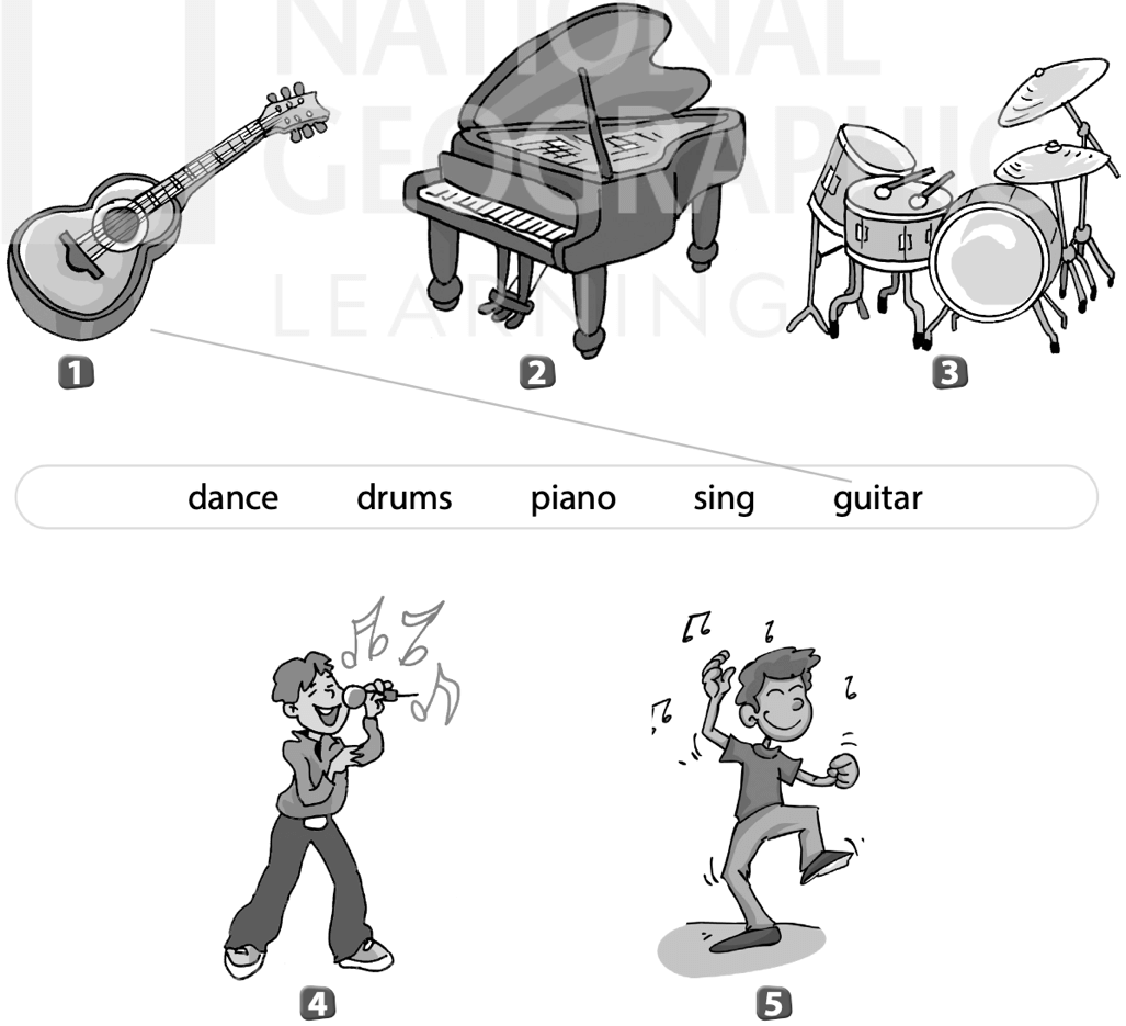 Sách bài tập Tiếng Anh lớp 3 Wonderful World Unit 6 Lesson 3 (trang 55, 56)