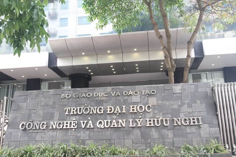 Trường Đại học Công nghệ và Quản lý Hữu nghị (năm 2024)