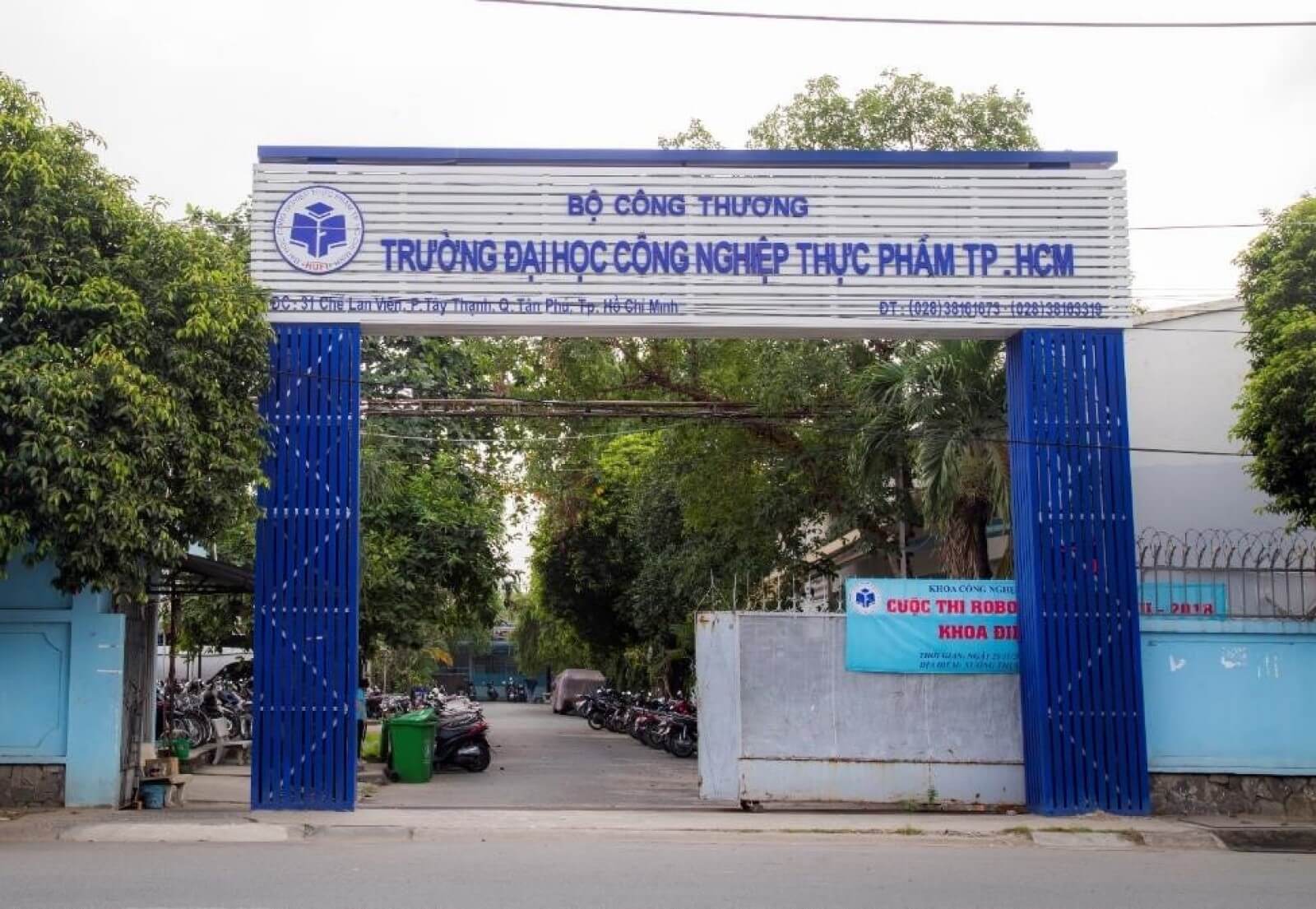 Trường Đại học Công nghiệp Thực phẩm Tp Hồ Chí Minh (năm 2024)