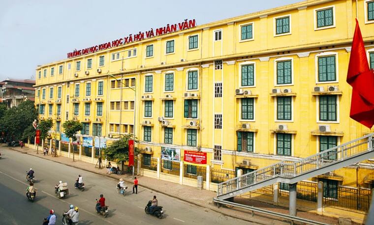 Đại học Khoa học Xã hội và Nhân văn - ĐHQGHN (năm 2024)