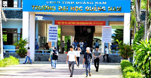 Đại học Quảng Nam (năm 2024)