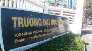 Đại học Quảng Nam (năm 2024)