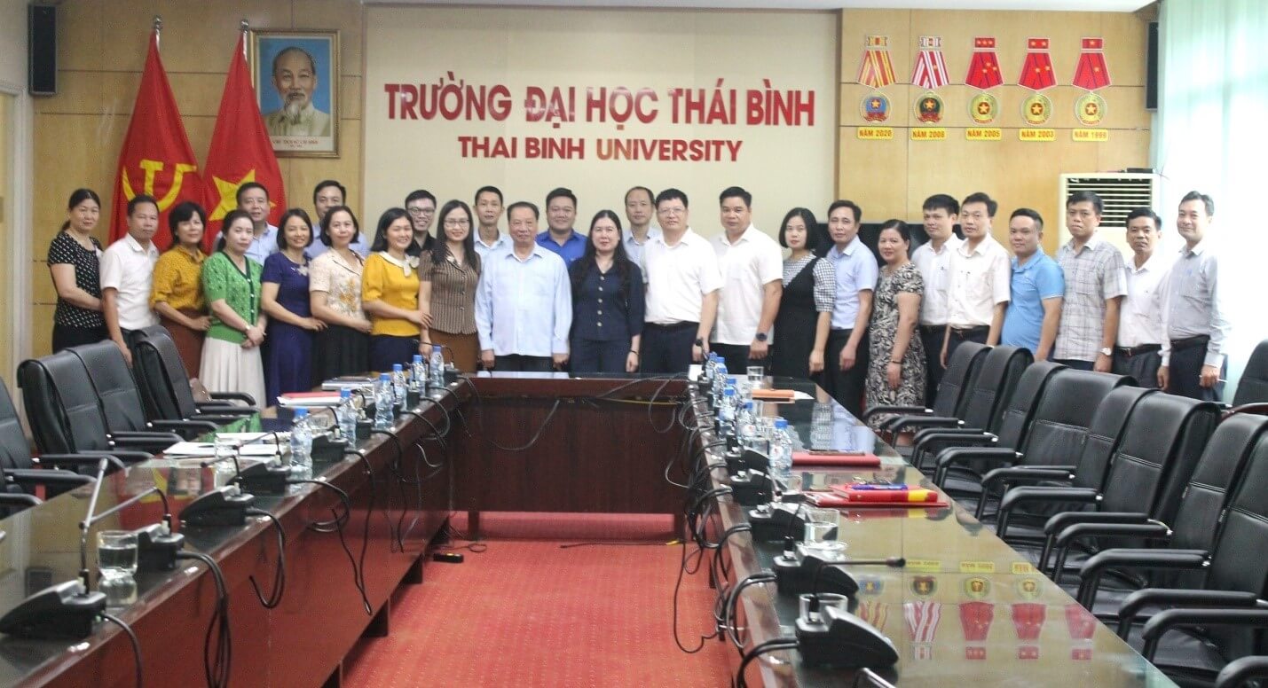 Đại học Thái Bình (năm 2024)