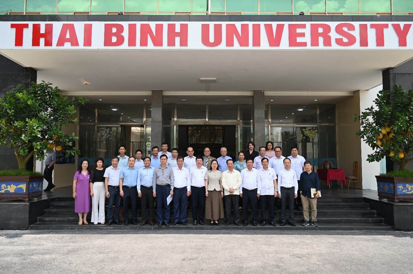 Đại học Thái Bình (năm 2024)