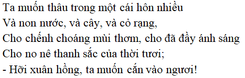 Vội vàng (Tác giả Tác phẩm - sách mới)