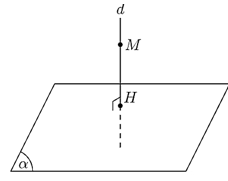 Xác định hình chiếu vuông góc của một điểm, một đường thẳng, một tam giác lớp 11 (cách giải + bài tập)