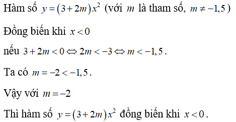 Xét tính đồng biến, nghịch biến của hàm số cực hay, có đáp án