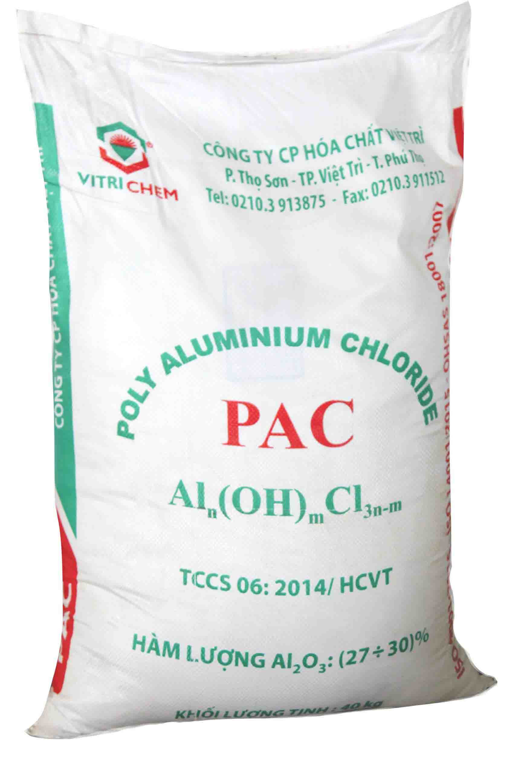 PAC xử lý nguồn cung cấp nước của nhiều quốc gia tiên tiến