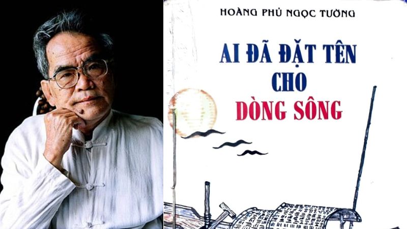 Ai đã đặt tên cho dòng sông văn 11