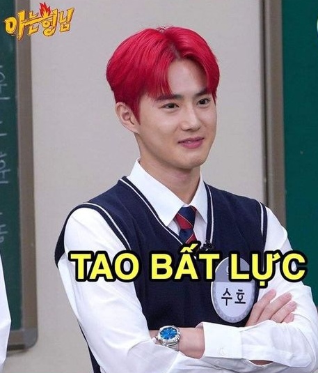 Ảnh meme bất lực