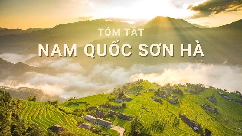 bài thơ Nam quốc sơn hà