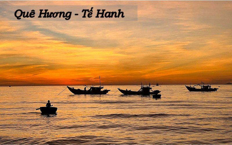 Bài thơ quê hương của Tế Hanh