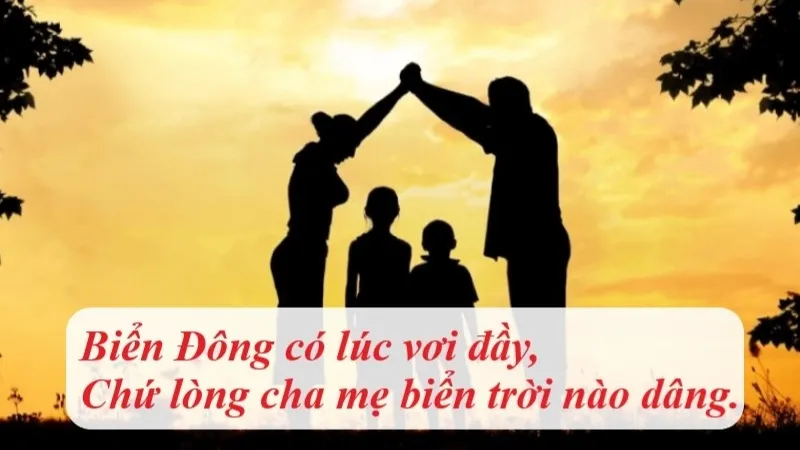 Ca dao tục ngữ về ông bài cha mẹ