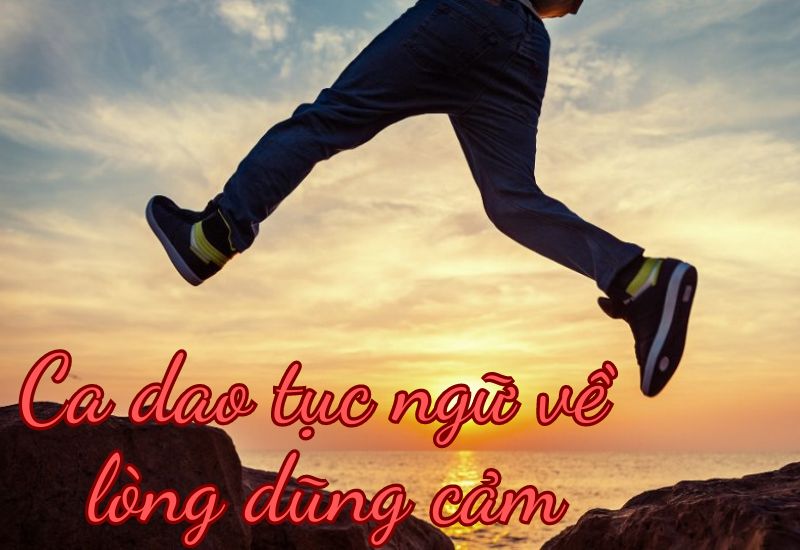 ca dao tục ngữ về lòng dũng cảm